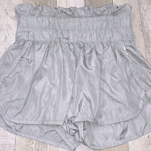 Free People movement way home arctic mist athletic shorts size small - Picture 8 of 12